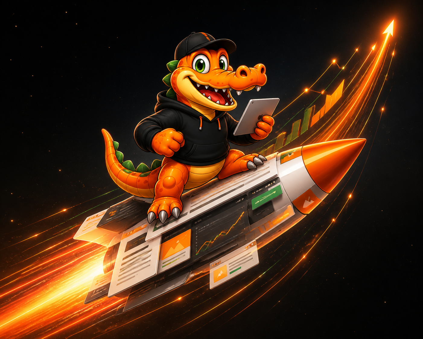 Kathiyawadi mascot accelerating digital growth