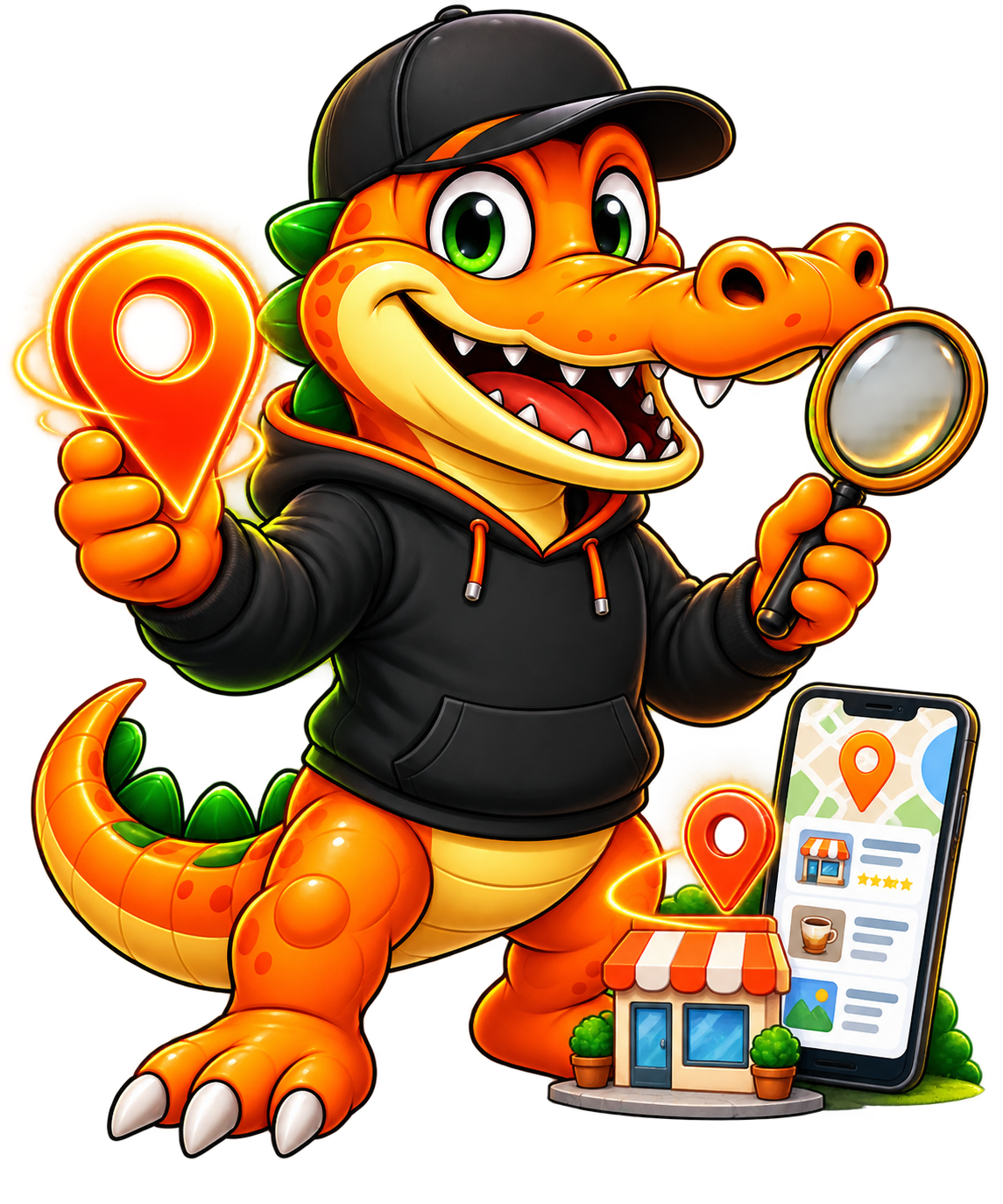 Local Starter package mascot visual