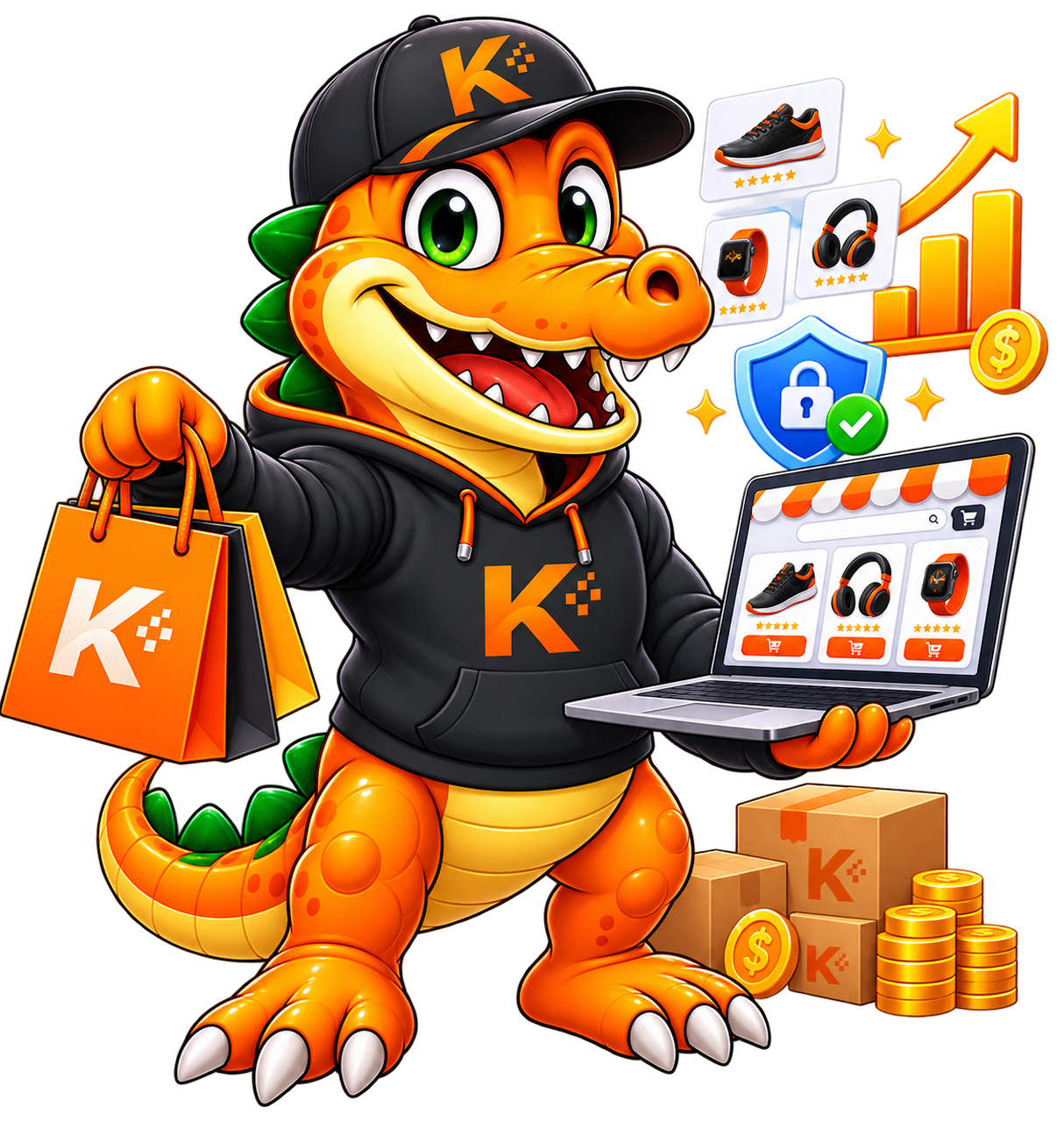 E-commerce Development illustration