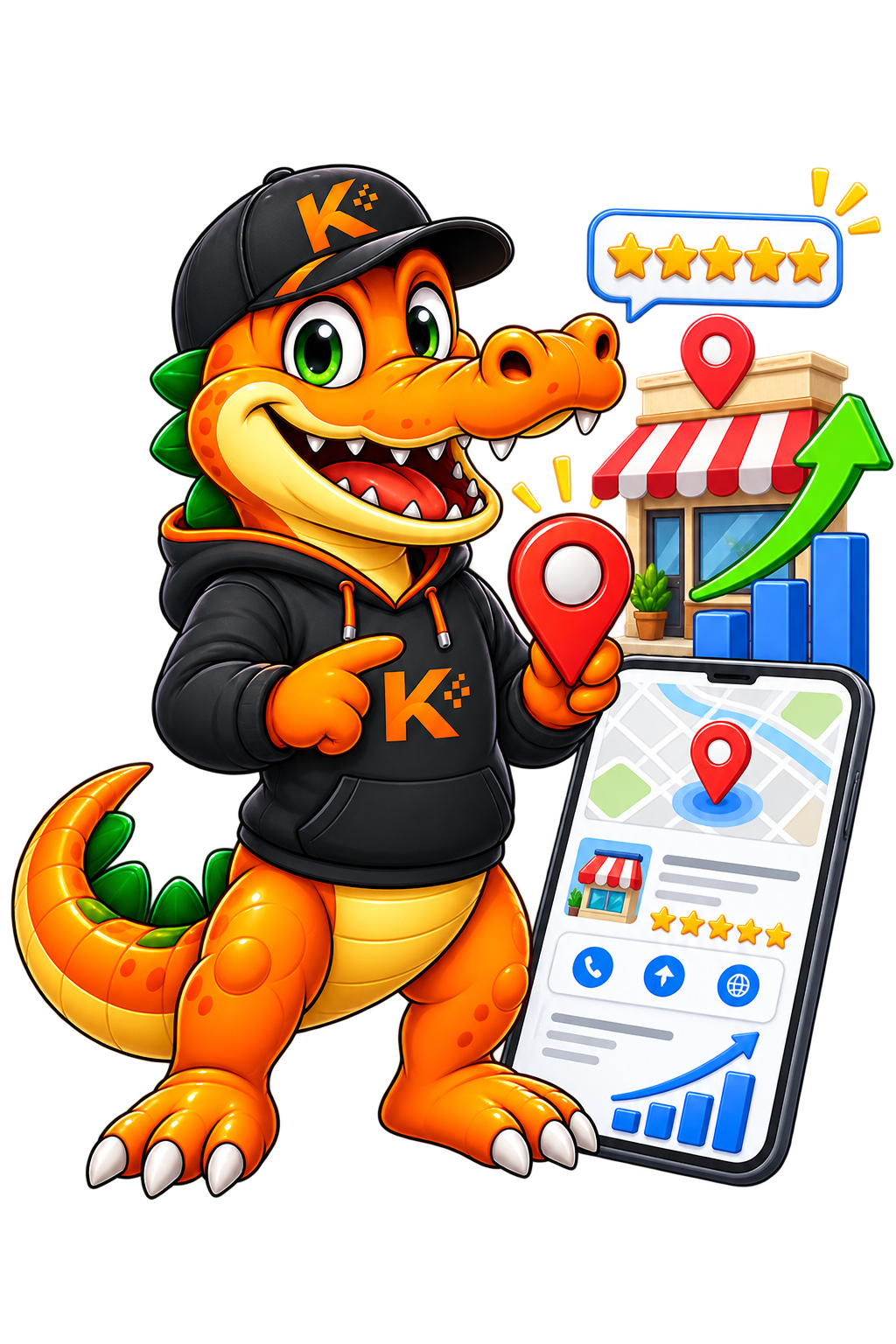 Google Business Profile SEO illustration