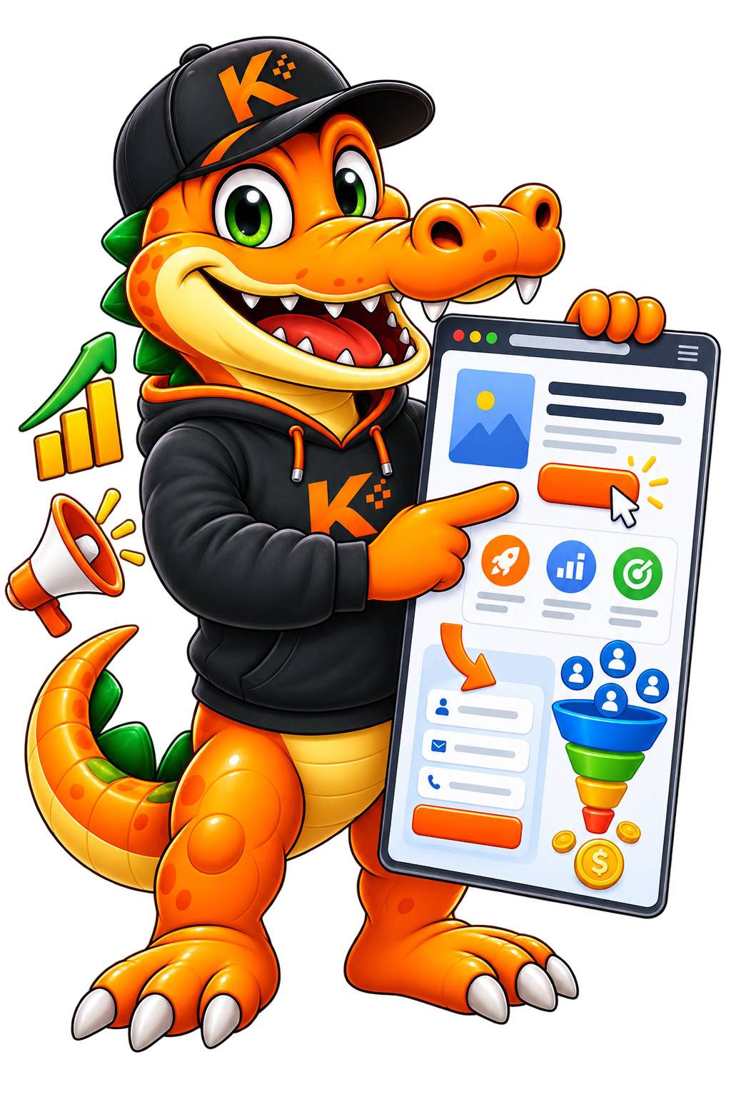 Landing Page Development illustration