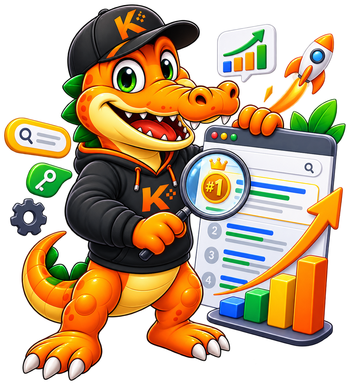 Search Engine Optimization illustration