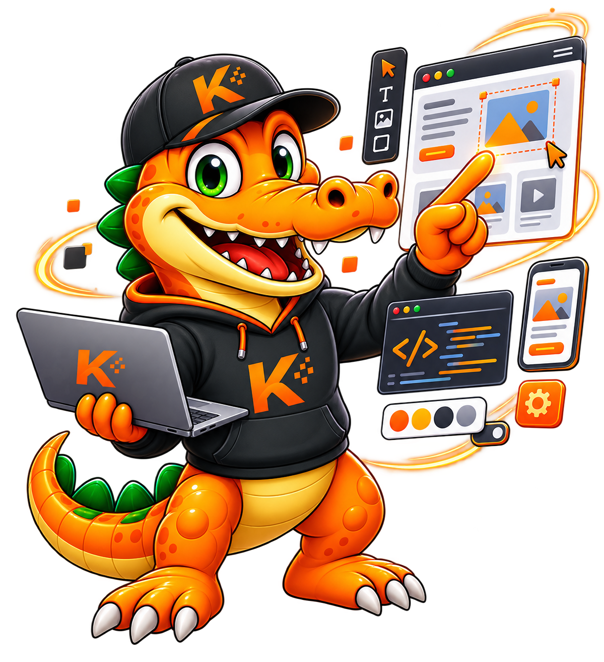 Website Development illustration