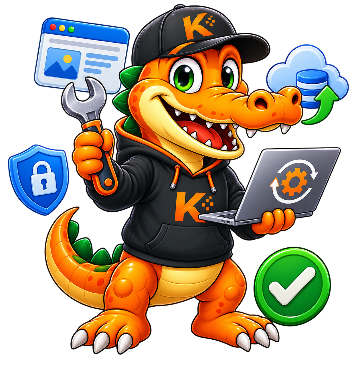 Website Maintenance illustration