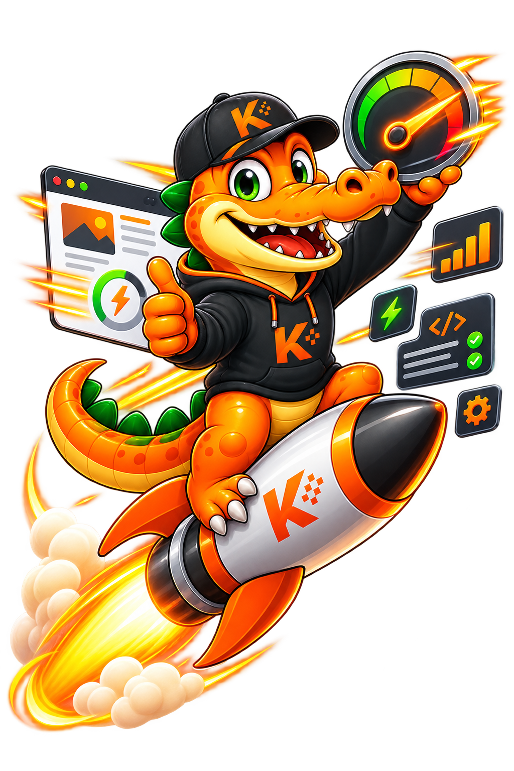 Website Speed Optimization illustration