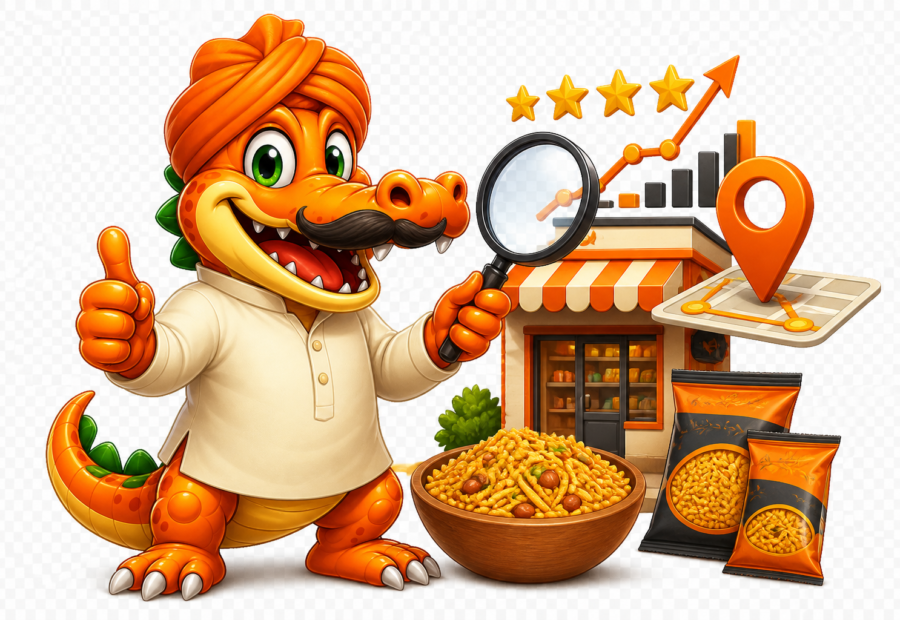 Triveni Namkeen — Google SEO Growth artwork
